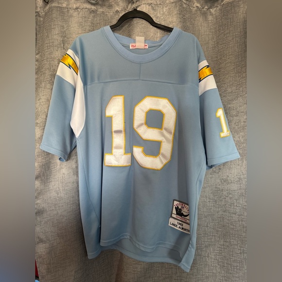 Lightly Used Throwback Chargers Jersey -$110 (Firm)